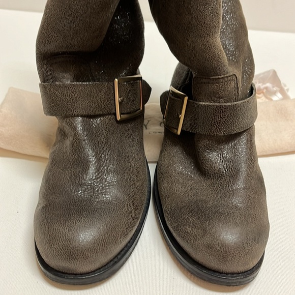 Jimmy Choo suede boots - Picture 15 of 15